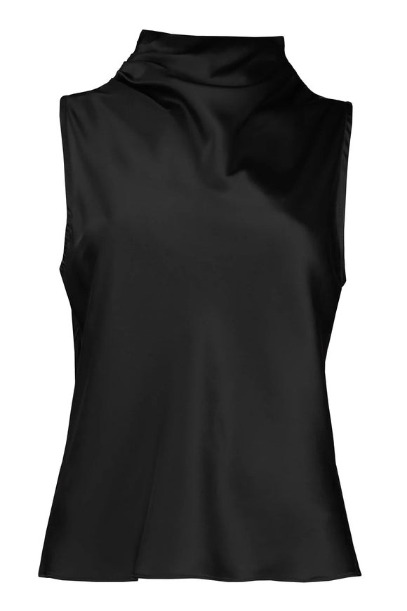 Bishop + Young | Claude Cowl Neck Top | Black