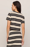 Z Supply | Stellan Striped Tee | Ash Black
