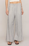 Z Supply | Scout Knit Striped Pant | Eclipse