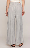 Z Supply | Scout Knit Striped Pant | Eclipse