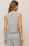 Z Supply | Sloane Knit Striped Top | Eclipse