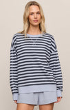 Z Supply | The Everyday Striped Crew | Eclipse