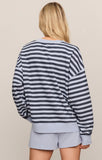 Z Supply | The Everyday Striped Crew | Eclipse