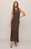 Z Supply | Claremont Midi Dress | Cocoa Latte