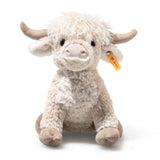 Steiff | Harper The Highland Cow Stuffed Animal