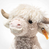 Steiff | Harper The Highland Cow Stuffed Animal