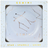 Lucky Feather | Zodiac Trinket Jewelry Dish