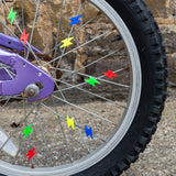 Rex London | Bicycle Spokes | Lightning Bolts