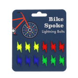Rex London | Bicycle Spokes | Lightning Bolts