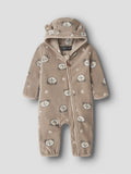 Name It | Fleece One-Piece Bear Suit