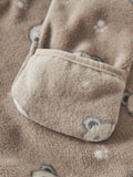 Name It | Fleece One-Piece Bear Suit