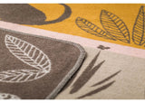 David Fussennegger | Juwel Baby Blanket | Brown Jungle