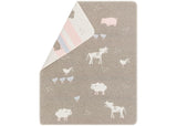 David Fussennegger | Juwel Baby Blanket | Grey Farm Life
