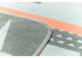 David Fussennegger | Juwel Baby Blanket | Green Crocodiles