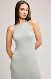 Gentle Fawn | Adriana Ribbed Dress | Aloe