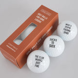 Classy Cards | Golf Balls