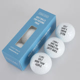 Classy Cards | Golf Balls