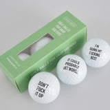 Classy Cards | Golf Balls