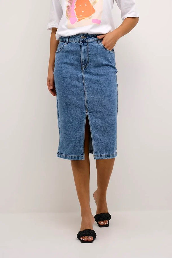 Kaffe | KAbabeth Denim Skirt