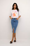 Kaffe | KAbabeth Denim Skirt