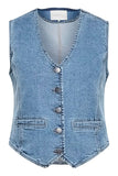 Kaffe | KAbabeth Denim Vest