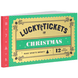 Lucky Tickets For Christmas | 12Golden Gift Coupons