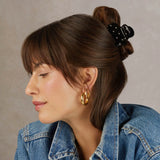 Kitsch | Rhinestone Medium Puffy Cloud Claw Clip