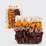Kitsch | Ultra Petite Satin Scrunchies