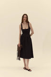 Deluc | Vedra Midi Dress | Black