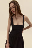 Deluc | Vedra Midi Dress | Black