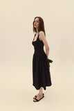 Deluc | Vedra Midi Dress | Black