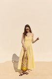 Deluc | Izaro Dress | Yellow