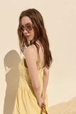 Deluc | Izaro Dress | Yellow