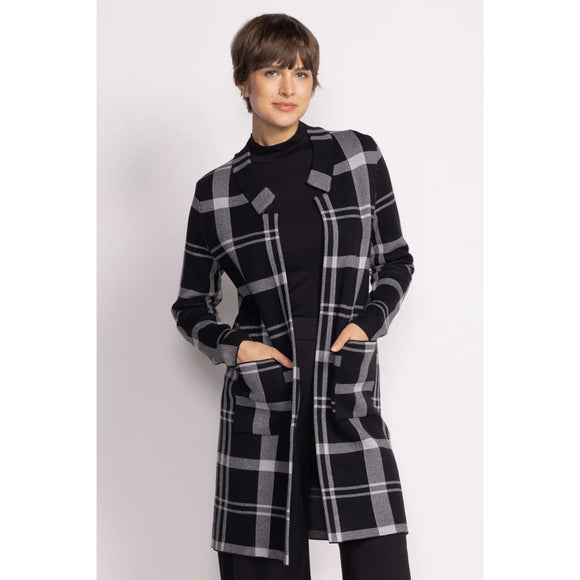 Pink Martini | Harmon Cardi | Black
