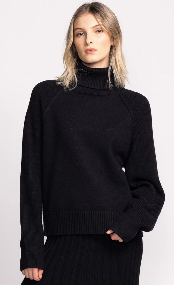 Pink Martini | Sadie Sweater | Black