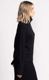 Pink Martini | Sadie Sweater | Black
