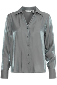 B. Young | Byfilie Shirt | Quiet Shade Mix
