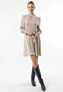 Angel Eye | Miah | M035313| Beige Dress