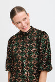 B. Young | Bysamio Dress | Brown Green Sequin