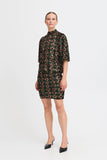 B. Young | Bysamio Dress | Brown Green Sequin