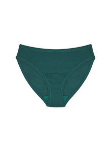 Huha | Mineral Bikini Underwear | Green