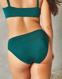 Huha | Mineral Bikini Underwear | Green