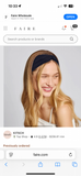 Kitsch | Recycled Fabric Wide Twist Headbands | Garden Bouquet | 2pc