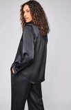 Gentle Fawn | Winslow Button Down Shirt | Black GF2410-2849