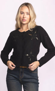 Pink Martini | Carmel Sweater | Black
