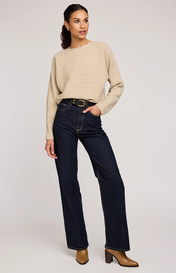 Gentle Fawn | Niko Sweater | Heather Khaki