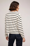 Gentle Fawn | Indy Long Sleeve Top | Cream Stripe