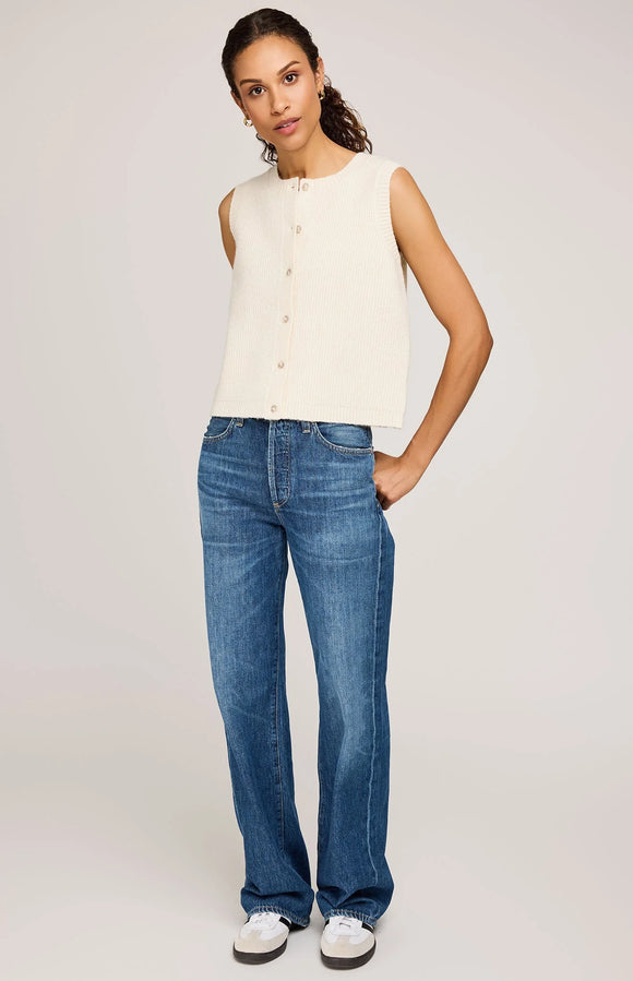 Gentle Fawn | Winnie Knit Vest | Cream