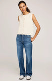 Gentle Fawn | Winnie Knit Vest | Cream