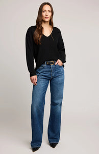 Gentle Fawn | Tucker Sweater | Black